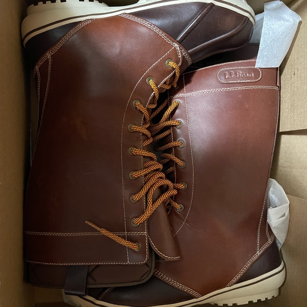 L.L Bean 2.5 TEK waterproof winter boots
